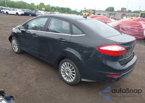 2014 Ford Fiesta Titanium from USA, damaged, VIN 3FADP4CJ6EM117097